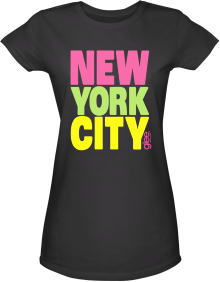 glee New York City レディースTシャツXL