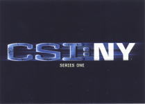 CSI： NY シリーズ 1 トレカ・セット