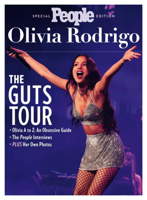 People Special Edition オリヴィア・ロドリゴ