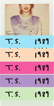 テイラー・スウィフト 1989 ヘア・タイ・セット