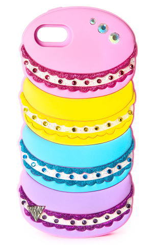 ケイティ・ペリー マカロン iPhone SE ケース