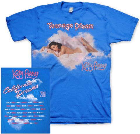 ケイティ・ペリー 2011 Tour Tシャツ #02