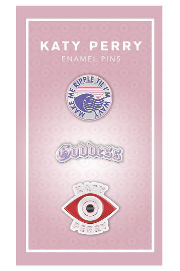ケイティ・ペリー Tour Enamel Pin セット