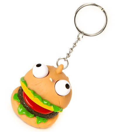 ケイティ・ペリー ハンバーガー キーホルダー