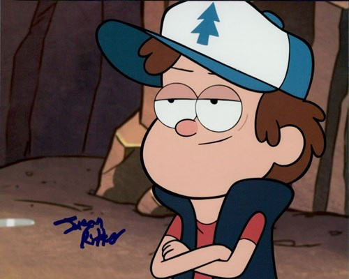 ジェイソン・リッター 直筆サインフォト #08