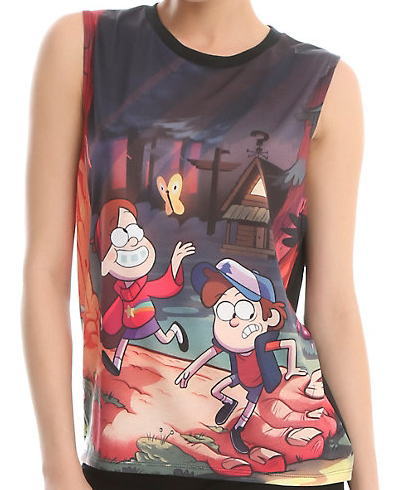 グラビティフォールズ ガールズ マッスルトップ