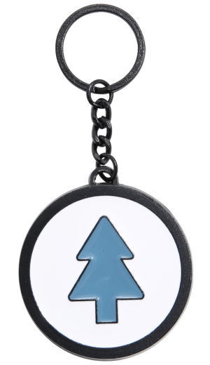 グラビティフォールズ ディッパー Logo キーホルダー