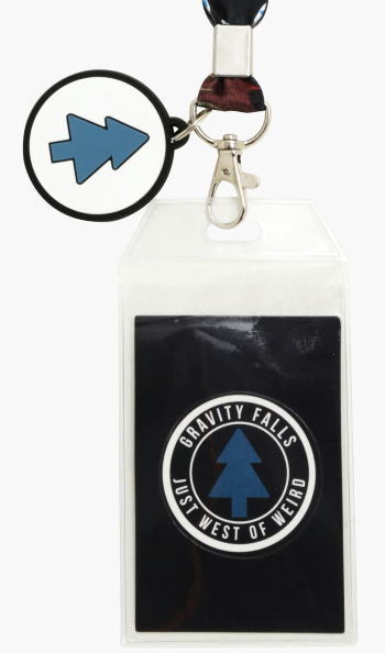 グラビティフォールズ ネックストラップ