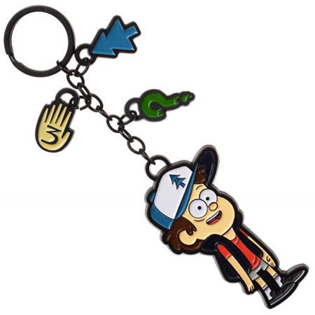 グラビティフォールズ ディッパー Charm キーホルダー