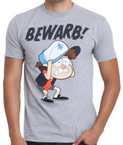 グラビティフォールズTシャツ Bewarb!