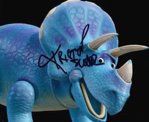 クリステン・シャール 直筆サインフォト #03