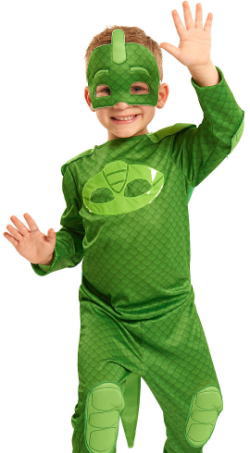 パジャマスク ドレスアップセット ゲッコー