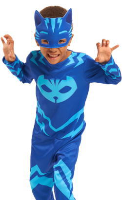 パジャマスク ドレスアップセット キャットボーイ