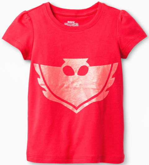 パジャマスク トドラー・ガールズTシャツ#02