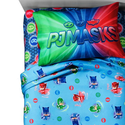 しゅつどう！パジャマスク ツイン シーツ・セット