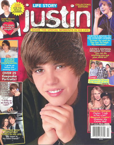 ジャスティン・ビーバー LIFE STORY#02