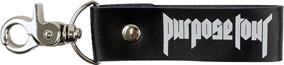 ジャスティン Purpose Tour キーホルダー