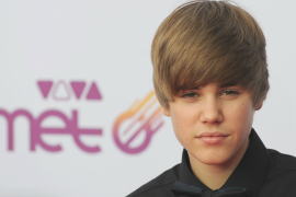 ジャスティン・ビーバー 生写真 #16