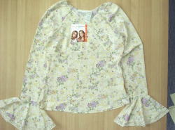 MKAブランド コシボプリント・トップ #02