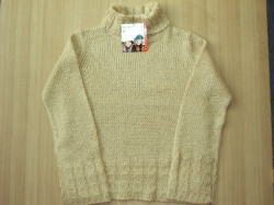 MKAブランド タートルネック・セーター #02