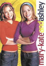 オルセン姉妹 ポスター/スマイル