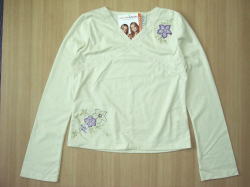 MKAブランド アプリケッドJトップ #02