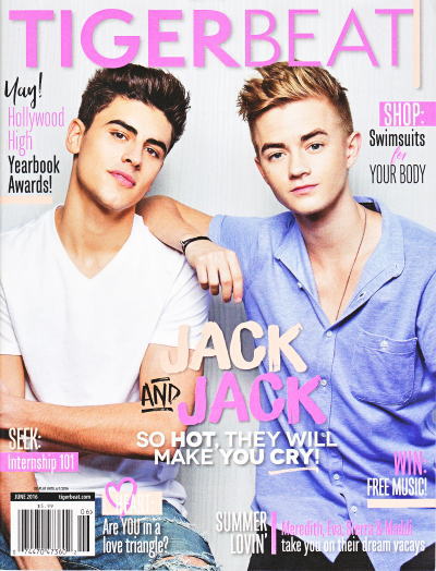 TIGER BEAT 2016年06月号