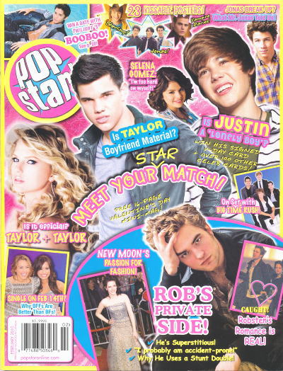 POP STAR 2010年02月号