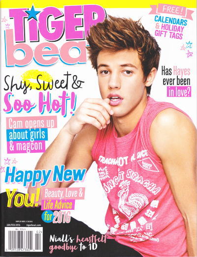 TIGER BEAT 2016年01/02月合併号