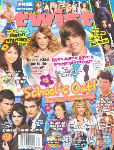 TWIST 2010年07月号