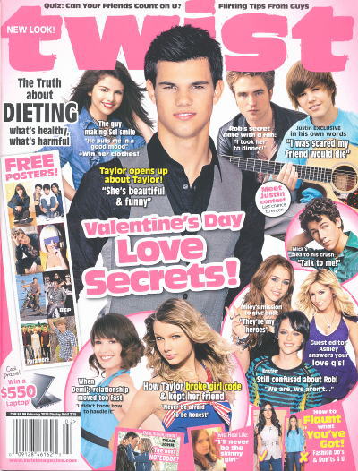 TWIST 2010年02月号