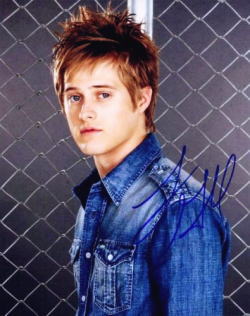 ルーカス・グラビール 直筆サインフォト#09