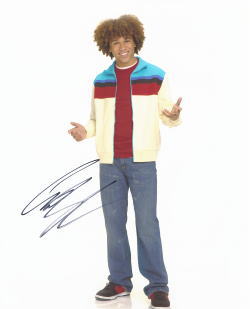 コービン・ブルー 直筆サインフォト#10