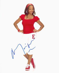 モニーク・コールマン 直筆サイン#04