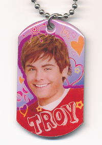 ハイスクール・ミュージカル ドッグタグ #07