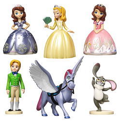 ソフィア フィギュアプレイセット #03