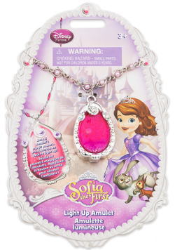 ちいさなプリンセス ソフィア アバローのペンダント