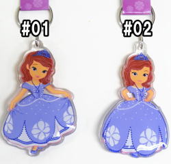 ソフィア アクリル・キーホルダー