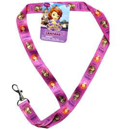 ちいさなプリンセス ソフィア ネックストラップ