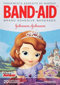 ちいさなプリンセス ソフィア バンドエイド