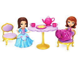 ちいさなプリンセス ソフィア ティーパーティー