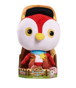 せいぶのねこキャリー ペック プラッシュトイ/ぬいぐるみ