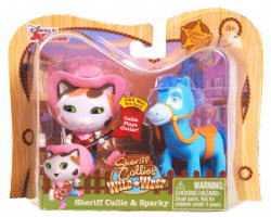 せいぶのねこキャリー フィギュア 2体セット#01