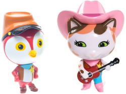 せいぶのねこキャリー フィギュア 2体セット#03