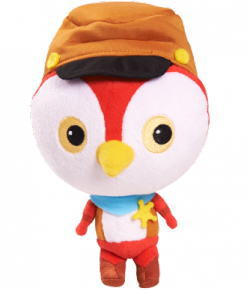 せいぶのねこキャリー ペック ミニプラッシュトイ/ぬいぐるみ