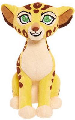 ライオン・ガード フーリ ミニプラッシュトイ