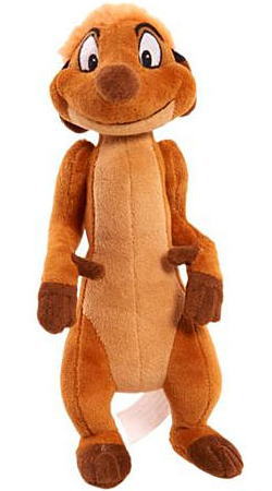 ライオン・ガード ティモン ミニプラッシュトイ