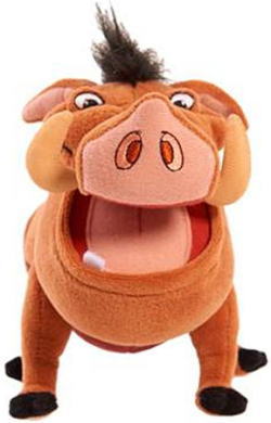 ライオン・ガード プンバァ ミニプラッシュトイ