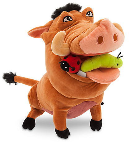 ライオン・キング プンバァ プラッシュトイ