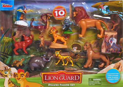 ライオン・ガード デラックス フィギュア セット